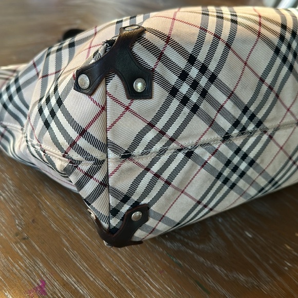 Burberry London Blue Label tote COA - Picture 9 of 16